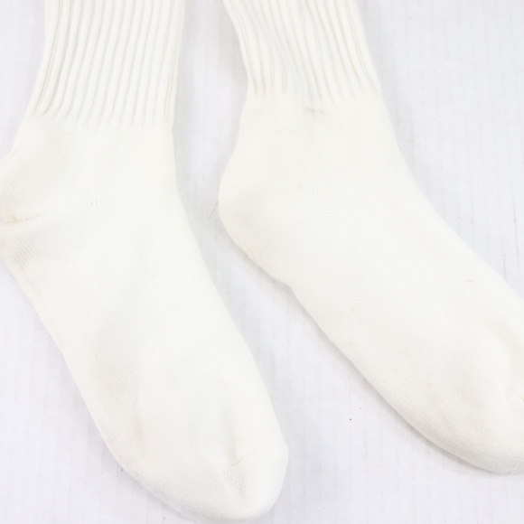 Vintage 90s Fila Mens Large 9-14 Crew Socks White - Picture 3 of 5